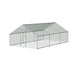 Buy i.Pet Chicken Coop Cage 3x6x2m Galvanised Steel discounted | Products On Sale Australia