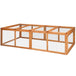 Buy i.Pet Chicken Coop Rabbit Hutch 180cm Extra Large Wooden Chicken House Run XL Hen Cage discounted | Products On Sale Australia