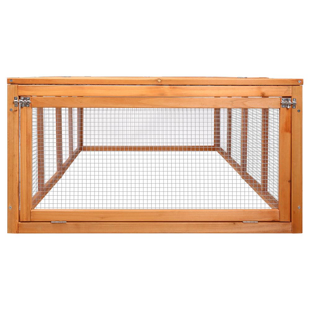 Buy i.Pet Chicken Coop Rabbit Hutch 180cm Extra Large Wooden Chicken House Run XL Hen Cage discounted | Products On Sale Australia