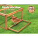 Buy i.Pet Chicken Coop Rabbit Hutch 180cm Extra Large Wooden Chicken House Run XL Hen Cage discounted | Products On Sale Australia