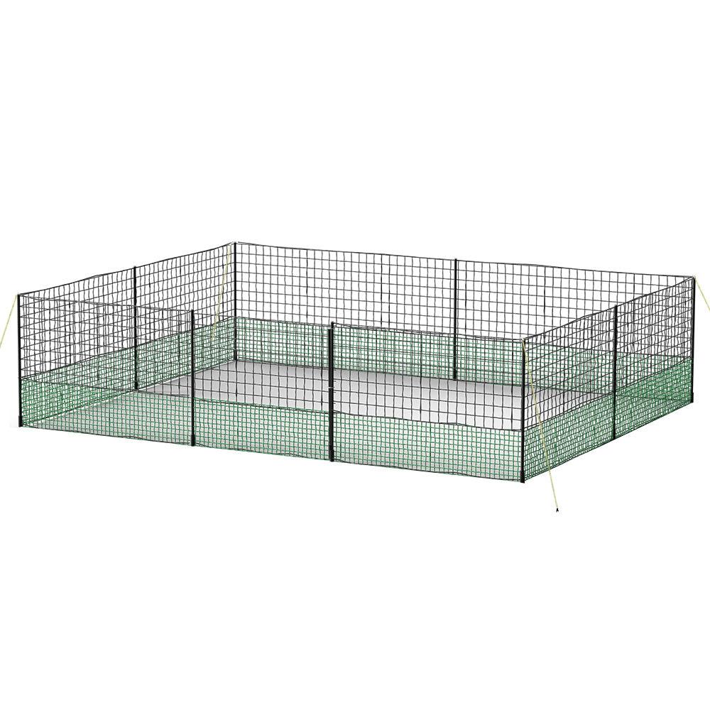 Buy i.Pet Chicken Fence Electric 25Mx125CM Poultry Netting discounted | Products On Sale Australia