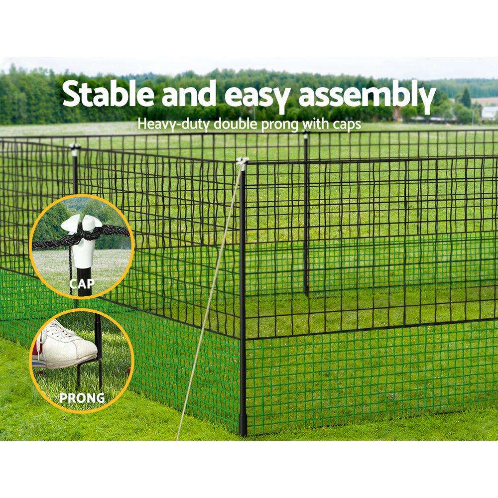 Buy i.Pet Chicken Fence Electric 25Mx125CM Poultry Netting discounted | Products On Sale Australia