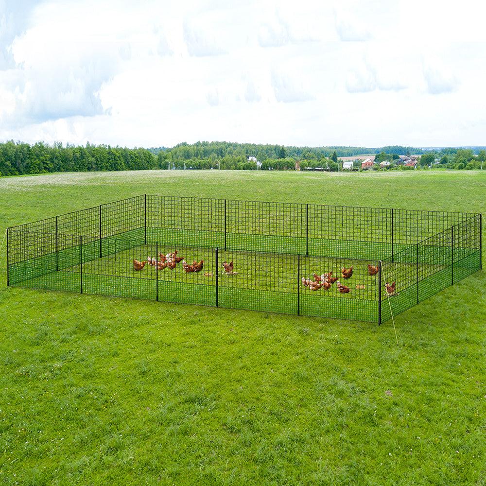 Buy i.Pet Chicken Fence Electric 50Mx125CM Poultry Netting discounted | Products On Sale Australia