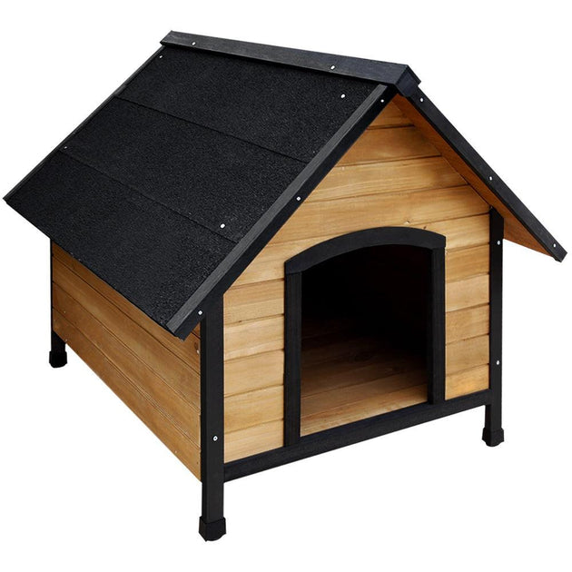 Buy i.Pet Dog Kennel Extra Large Wooden Outdoor House Pet Puppy House XL Crate Cabin Waterproof discounted | Products On Sale Australia