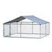 Buy i.Pet Dog Kennel Large House XXL Pet Run Cage Puppy Outdoor Enclosure With Roof discounted | Products On Sale Australia