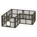 Buy i.Pet Dog Playpen Enclosure 8 Panel Pet Fence Plastic Play Pen discounted | Products On Sale Australia