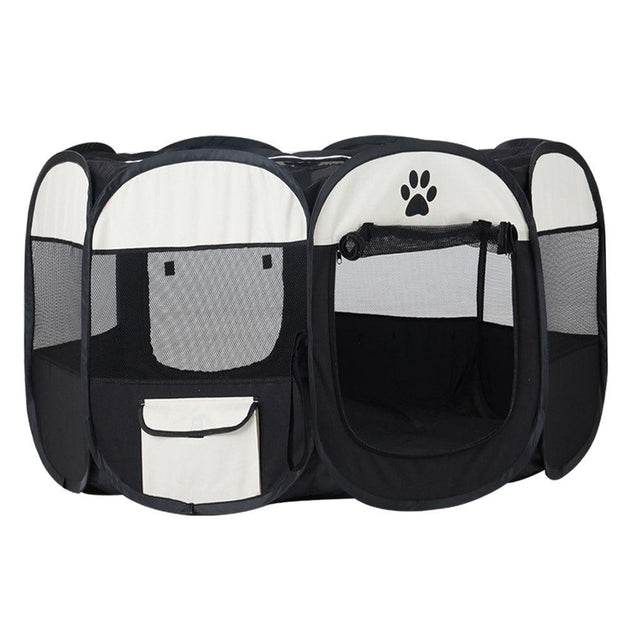 Buy i.Pet Dog Playpen Tent Pet Crate Fence 3XL Enclosure discounted | Products On Sale Australia