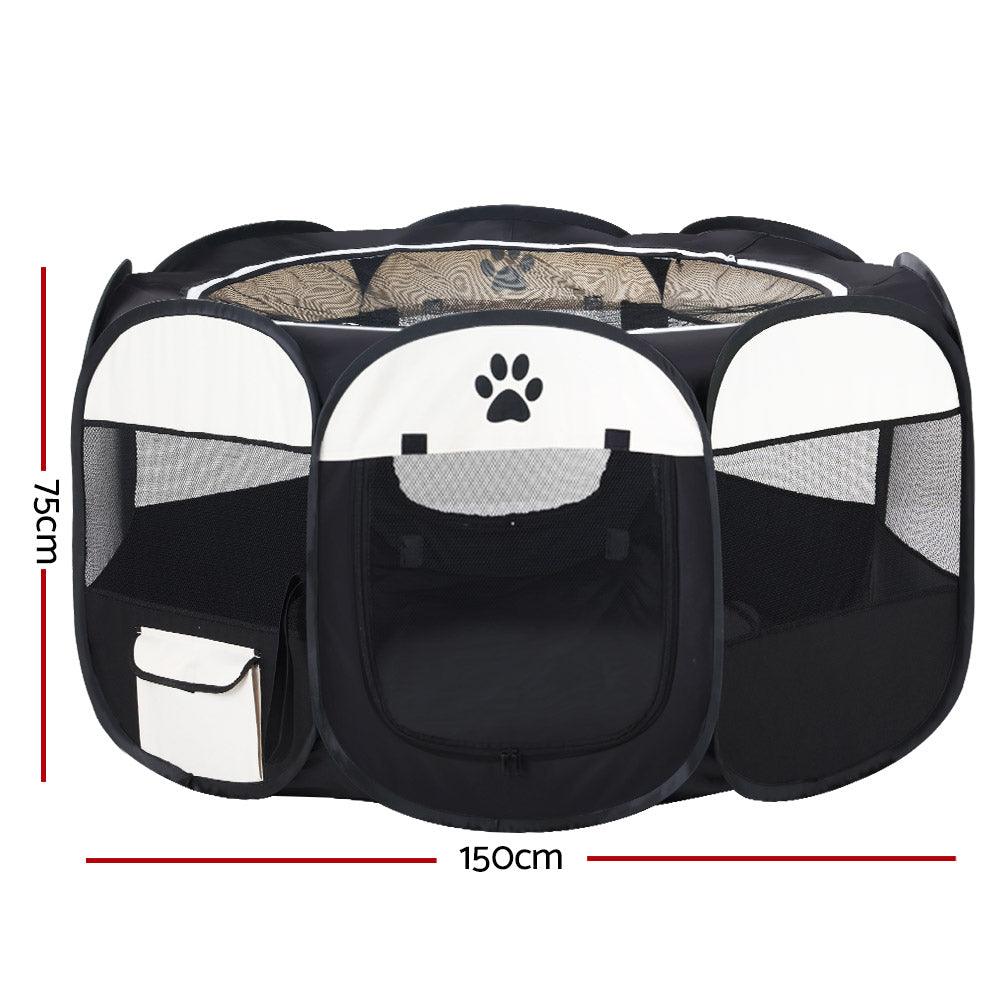 Buy i.Pet Dog Playpen Tent Pet Crate Fence 3XL Enclosure discounted | Products On Sale Australia