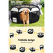 Buy i.Pet Dog Playpen Tent Pet Crate Fence 3XL Enclosure discounted | Products On Sale Australia