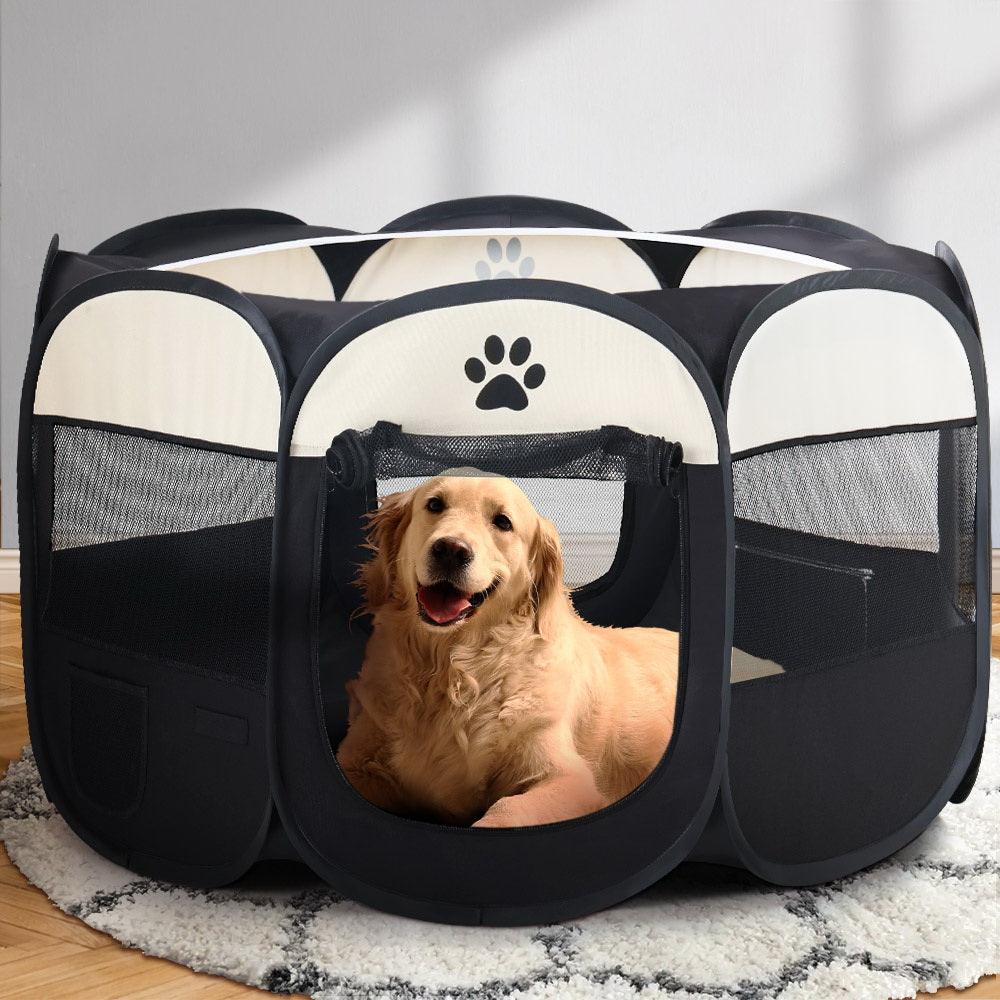 Buy i.Pet Dog Playpen Tent Pet Crate Fence 3XL Enclosure discounted | Products On Sale Australia