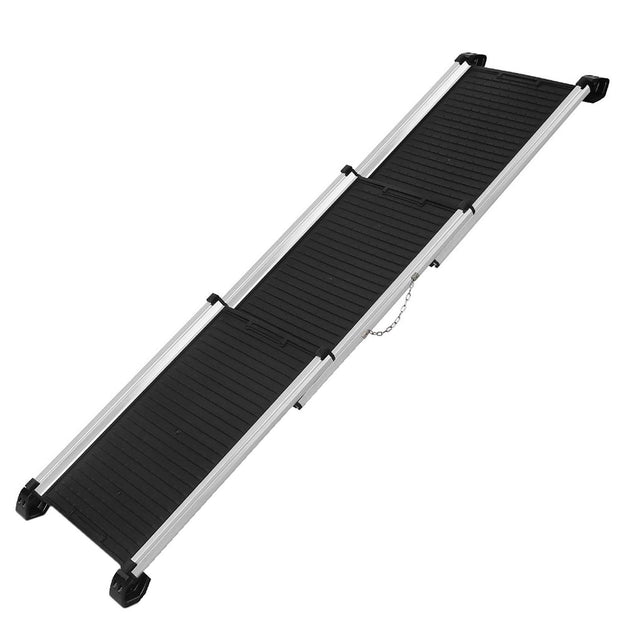 Buy i.Pet Dog Ramp Pet Stairs Steps Car SUV Foldable Portable Ladder Adjustable discounted | Products On Sale Australia