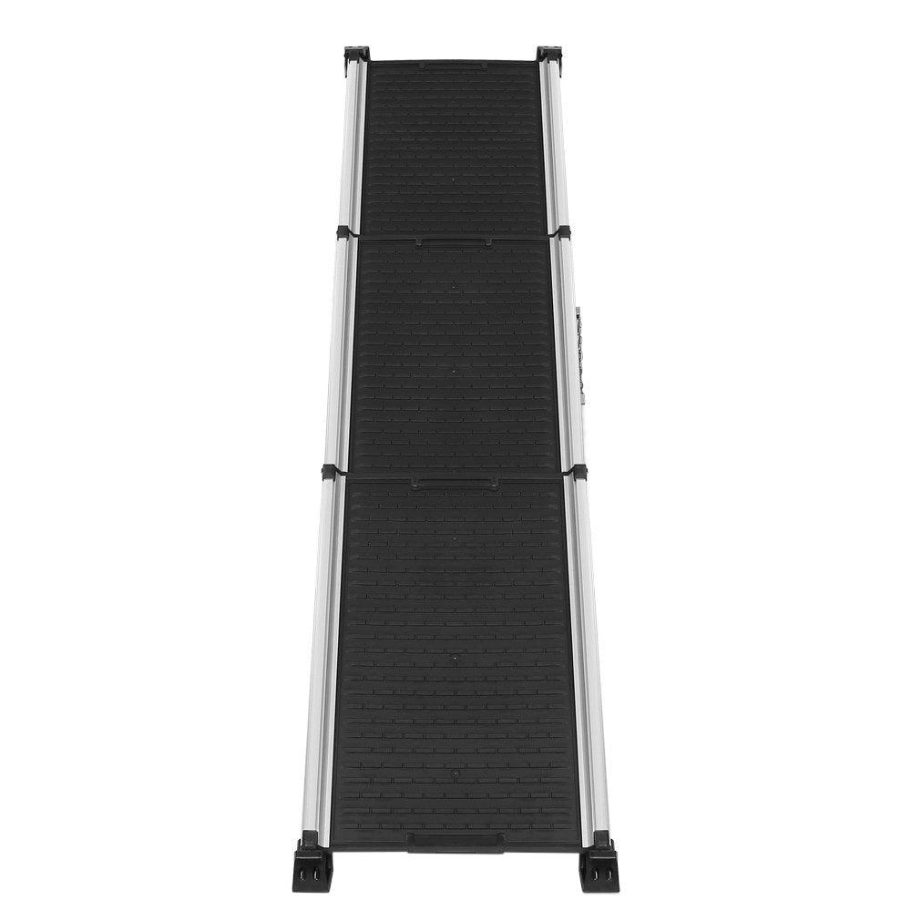 Buy i.Pet Dog Ramp Pet Stairs Steps Car SUV Foldable Portable Ladder Adjustable discounted | Products On Sale Australia