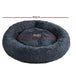 Buy i.Pet Pet Bed Dog Cat 110cm Calming Extra Large Soft Plush Dark Grey discounted | Products On Sale Australia