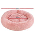 Buy i.Pet Pet Bed Dog Cat 110cm Calming Extra Large Soft Plush Pink discounted | Products On Sale Australia