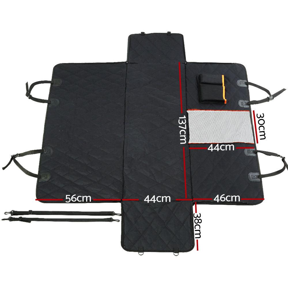 Buy i.Pet Pet Car Seat Cover Dog Hammock Protector Back Waterproof Belt Non Slip Mat discounted | Products On Sale Australia