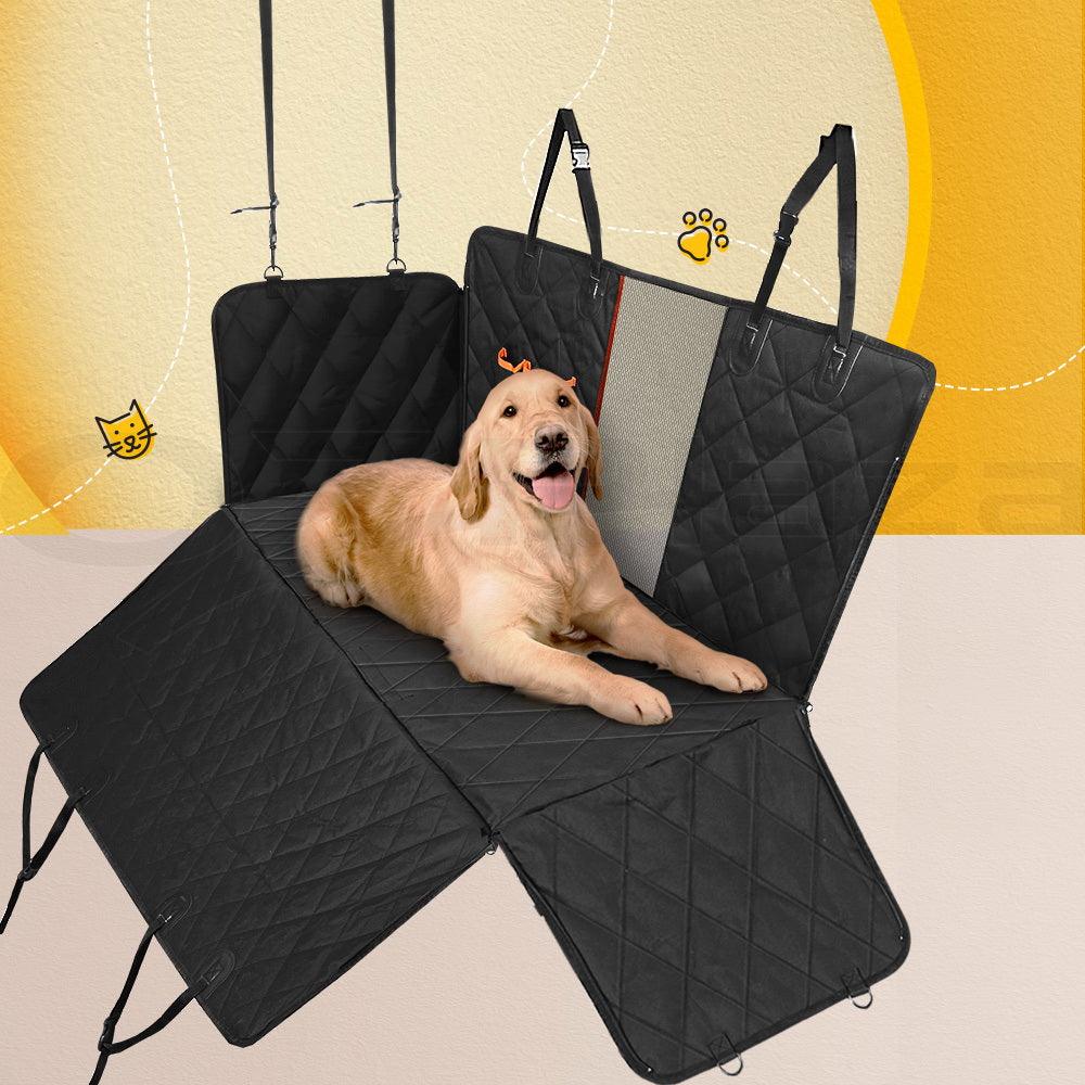 Buy i.Pet Pet Car Seat Cover Dog Hammock Protector Back Waterproof Belt Non Slip Mat discounted | Products On Sale Australia