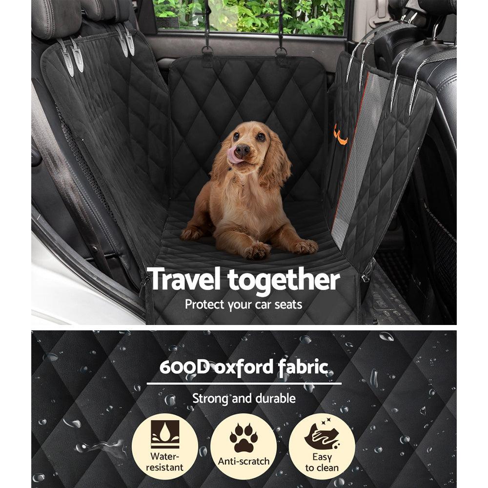 Buy i.Pet Pet Car Seat Cover Dog Protector Hammock Back Waterproof Belt Non Slip Mat discounted | Products On Sale Australia