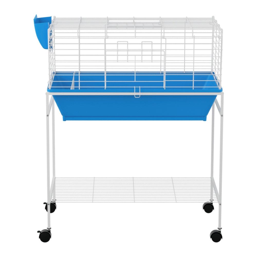 Buy i.Pet Rabbit Cage 88cm Indoor Guinea Pig discounted | Products On Sale Australia