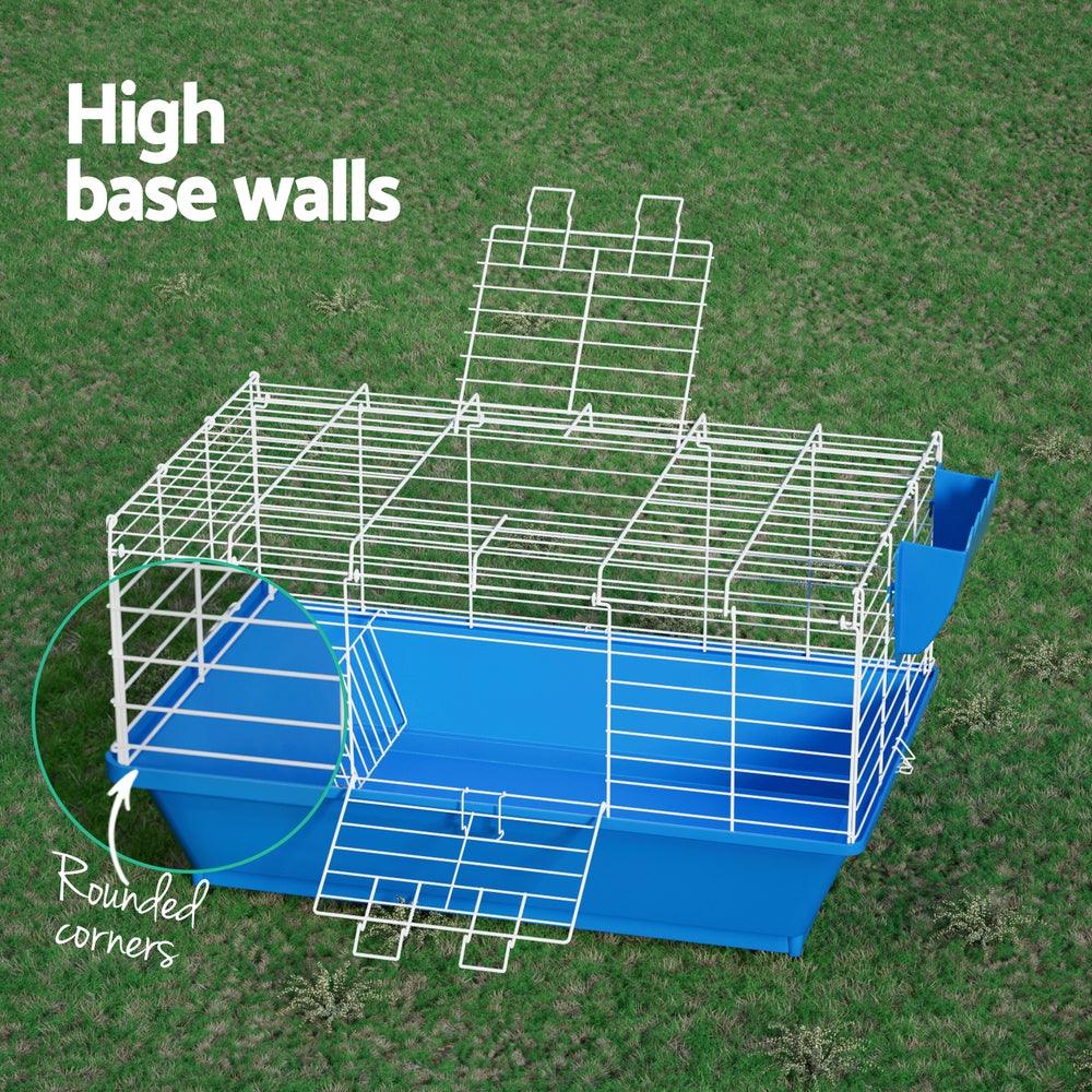 Buy i.Pet Rabbit Cage 88cm Indoor Guinea Pig discounted | Products On Sale Australia