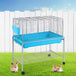 Buy i.Pet Rabbit Cage 88cm Indoor Guinea Pig discounted | Products On Sale Australia