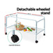 Buy i.Pet Rabbit Cage Hutch 106cm Indoor Enclosure Carrier discounted | Products On Sale Australia