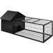 Buy i.Pet Rabbit Cage Hutch 162x60cm Enclosure Metal discounted | Products On Sale Australia