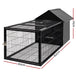 Buy i.Pet Rabbit Cage Hutch 162x60cm Enclosure Metal discounted | Products On Sale Australia