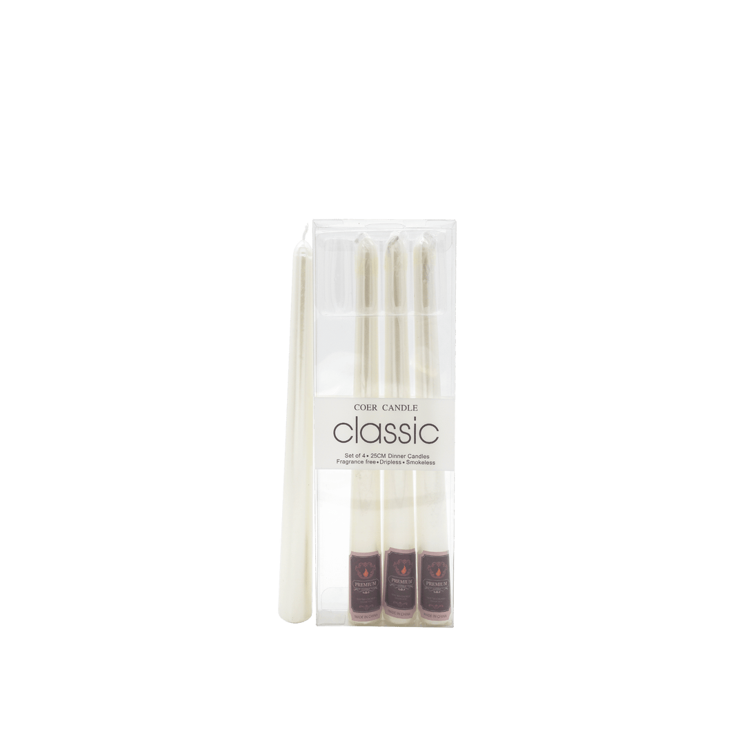 Buy Iconic Candles pearl white flat discounted | Products On Sale Australia