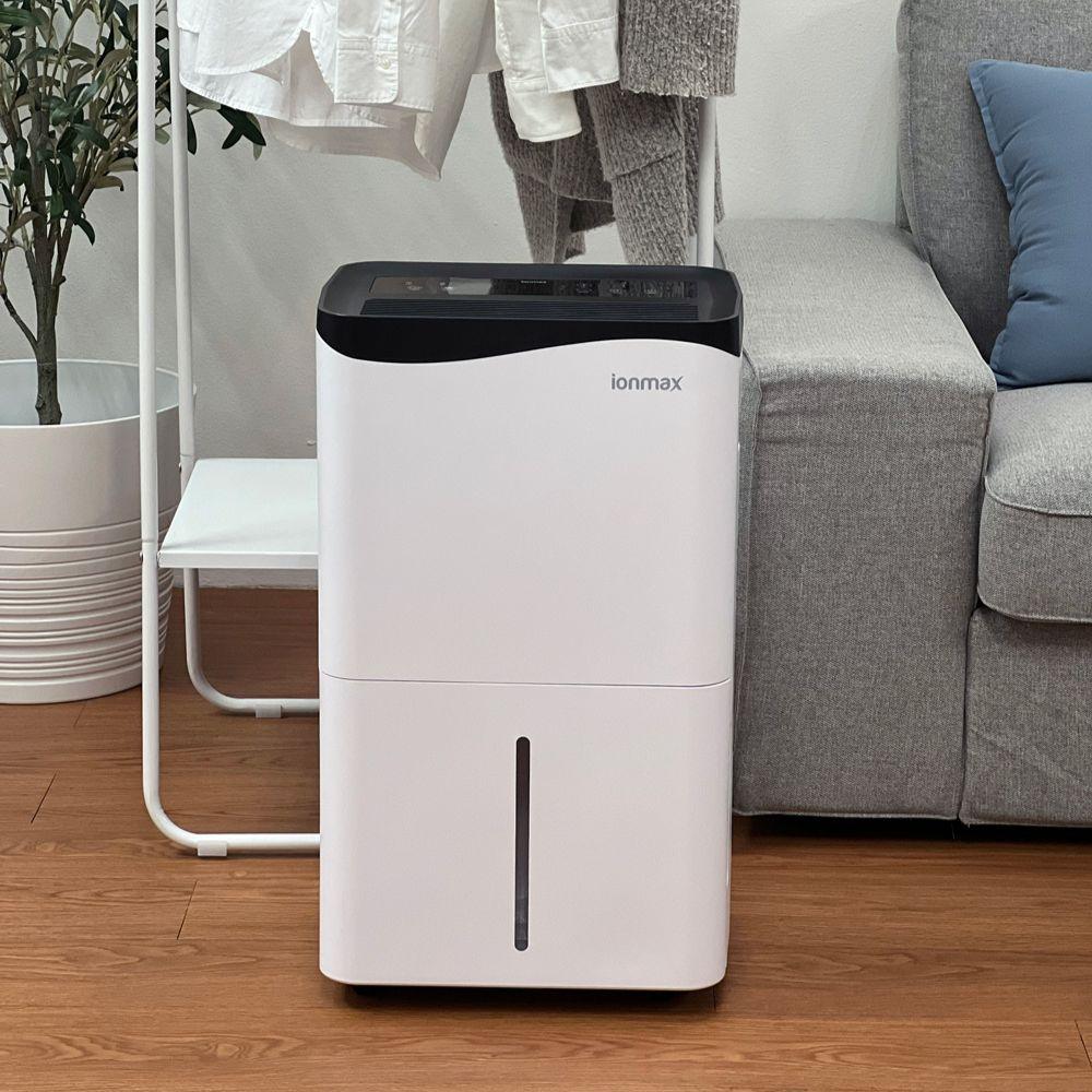 Buy Ionmax Rhine 50L/day Compressor Dehumidifier with Mobile App discounted | Products On Sale Australia