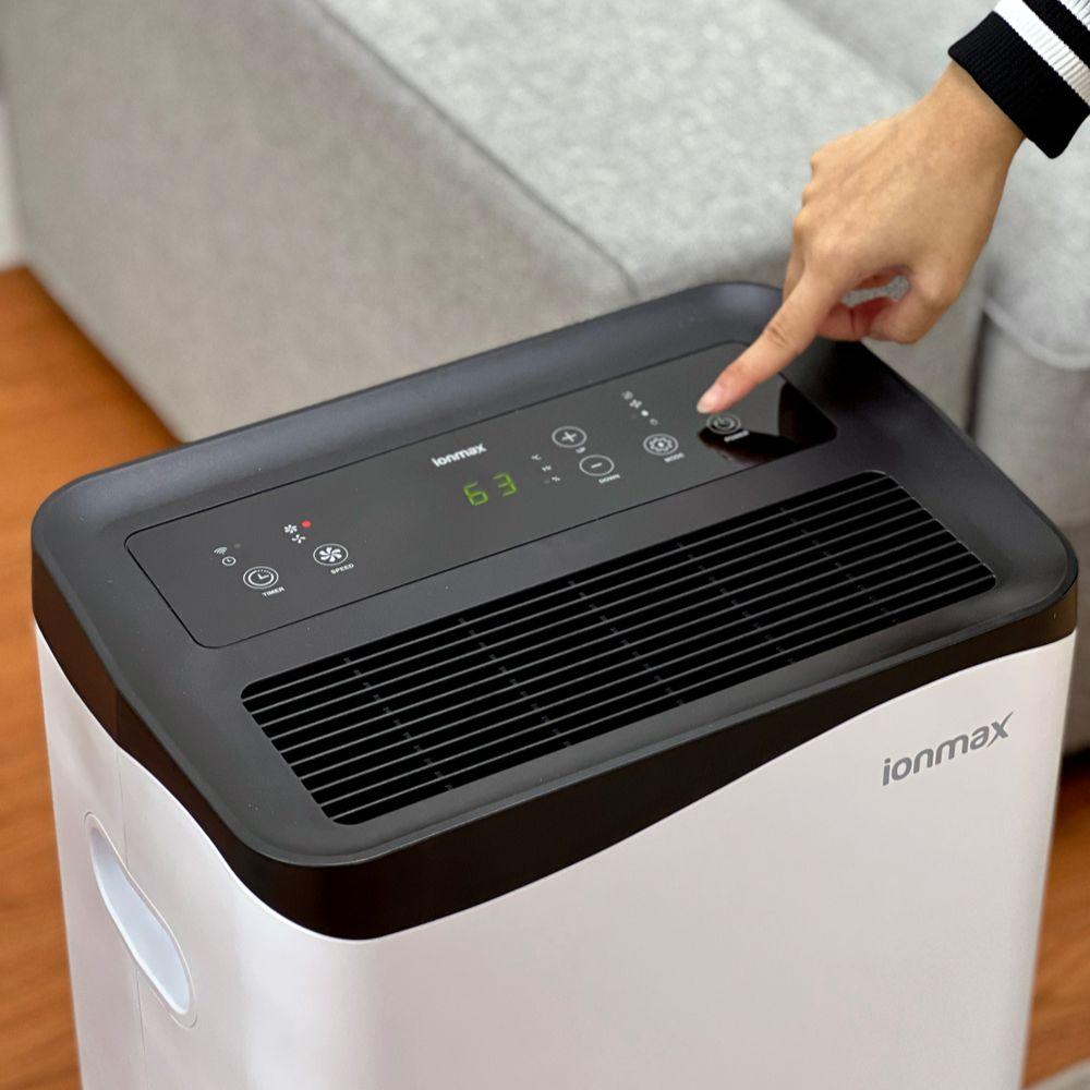 Buy Ionmax Rhine 50L/day Compressor Dehumidifier with Mobile App discounted | Products On Sale Australia