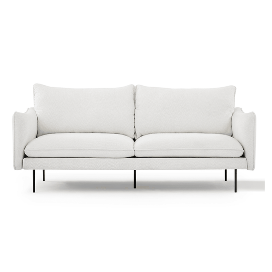 Buy Jasmine Boucle 3 Seater Sofa discounted | Products On Sale Australia