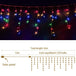 Buy Jingle Jollys 12.5M Solar Christmas Lights Icicle String Light Multi Colour discounted | Products On Sale Australia