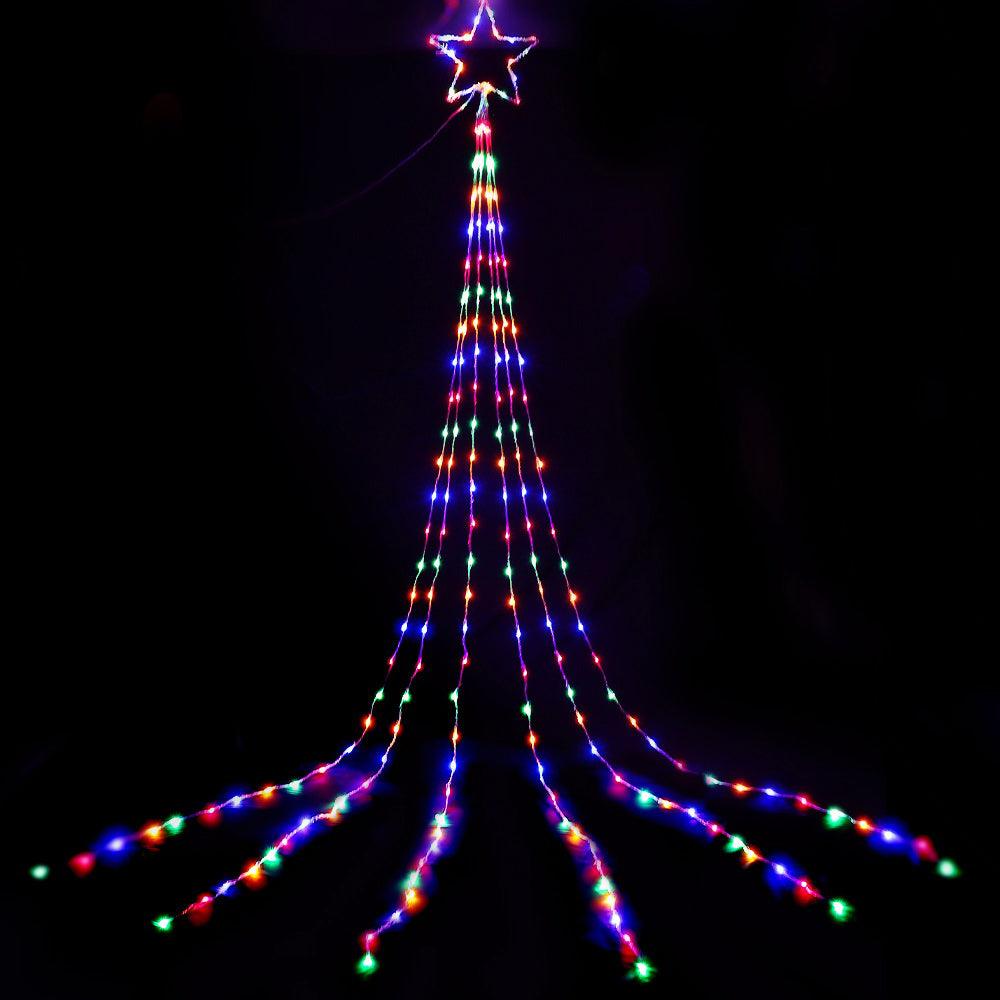 Buy Jingle Jollys 3M Solar Christmas Lights String Light 200 LED discounted | Products On Sale Australia