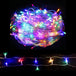 Buy Jingle Jollys 50M Christmas Lights String Light 500 LED Colourful discounted | Products On Sale Australia