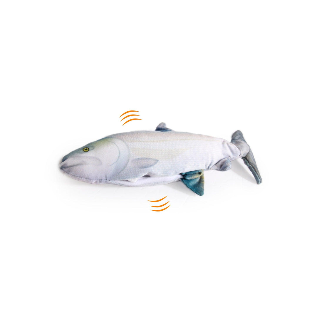 Buy Jittering Sardine Cat Toy Flopping Dancing Fish + Catnip Silvervine Electric USB discounted | Products On Sale Australia