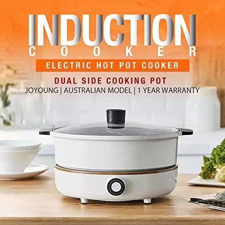 Buy Joyoung IH Induction Cooker with Hot Pot C21-CL01, 300W-2100W Adjustable Power Supply, Separated Pot and Stove discounted | Products On Sale Australia