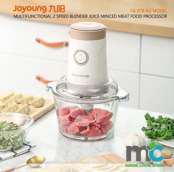 Buy Joyoung Multifunctional 2 Speed Blender Juice Minced Meat Food Processor discounted | Products On Sale Australia