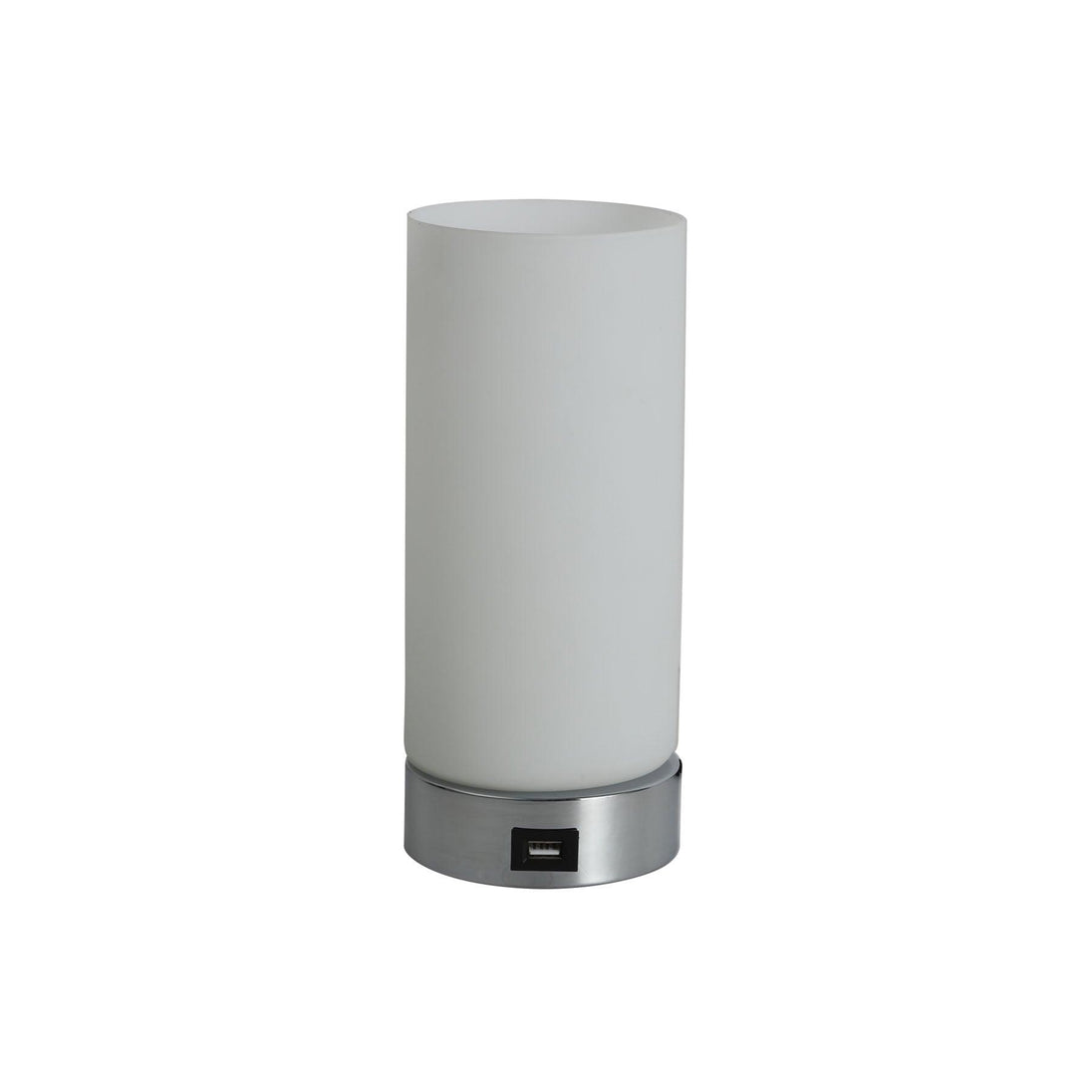 Buy Julie Cylinder Touch Lamp with USB Port discounted | Products On Sale Australia