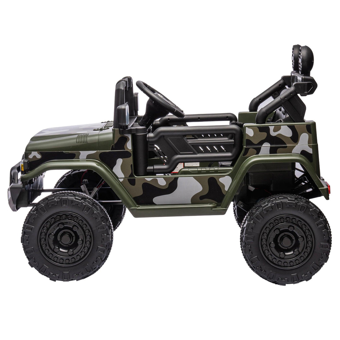 Buy Kahuna Authorised Toyota FJ Cruiser Kids Electric Ride On Car - Green discounted | Products On Sale Australia