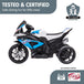 Buy Kahuna Bmw Hp4 Race Kids Ride-on Motorbike In Blue discounted | Products On Sale Australia