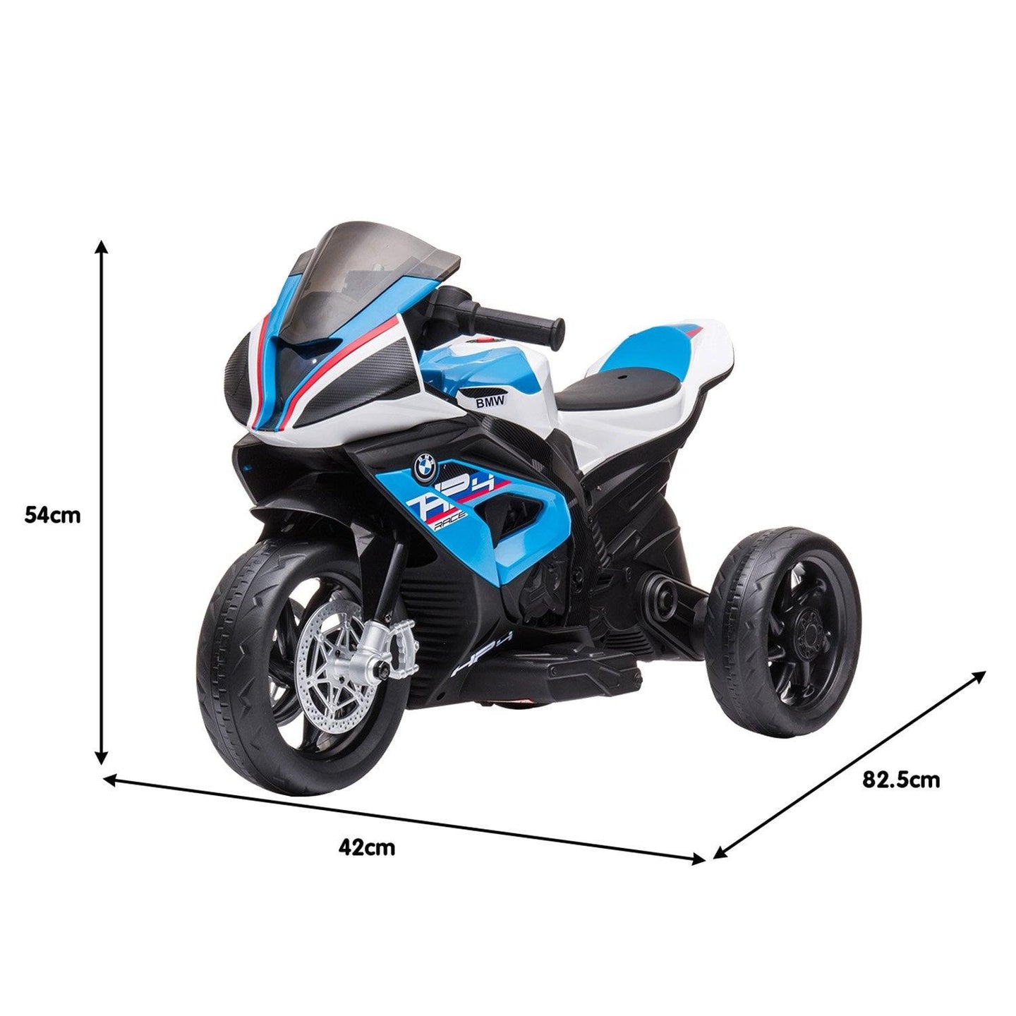 Buy Kahuna Bmw Hp4 Race Kids Ride-on Motorbike In Blue discounted | Products On Sale Australia