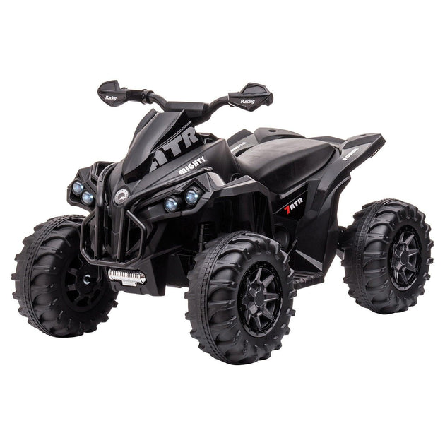 Buy Kahuna GTS99 Kids Electric Ride On Quad Bike Toy ATV 50W - Black | Products On Sale Australia