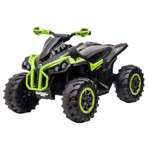 Buy Kahuna GTS99 Kids Electric Ride On Quad Bike Toy ATV 50W - Green | Products On Sale Australia