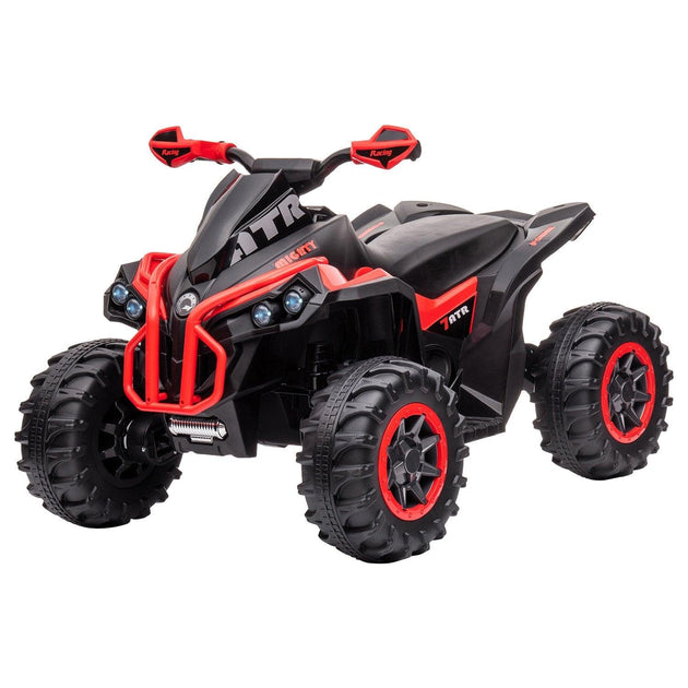 Buy Kahuna GTS99 Kids Electric Ride On Quad Bike Toy ATV 50W - Red discounted | Products On Sale Australia