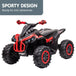 Kahuna GTS99 Kids Electric Ride On Quad Bike Toy ATV 50W - Red Products On Sale Australia | Baby & Kids > Ride on Cars, Go-karts & Bikes Category