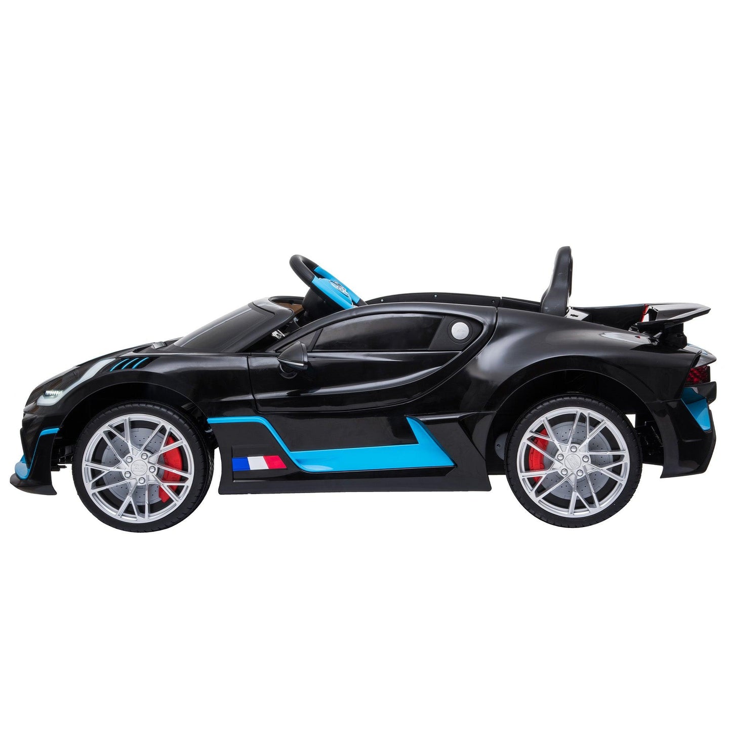 Buy Kahuna Licensed Bugatti Divo Kids Electric Ride On Car - Black discounted | Products On Sale Australia