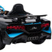 Buy Kahuna Licensed Bugatti Divo Kids Electric Ride On Car - Black discounted | Products On Sale Australia