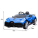 Buy Kahuna Licensed Bugatti Divo Kids Electric Ride On Car - Blue discounted | Products On Sale Australia