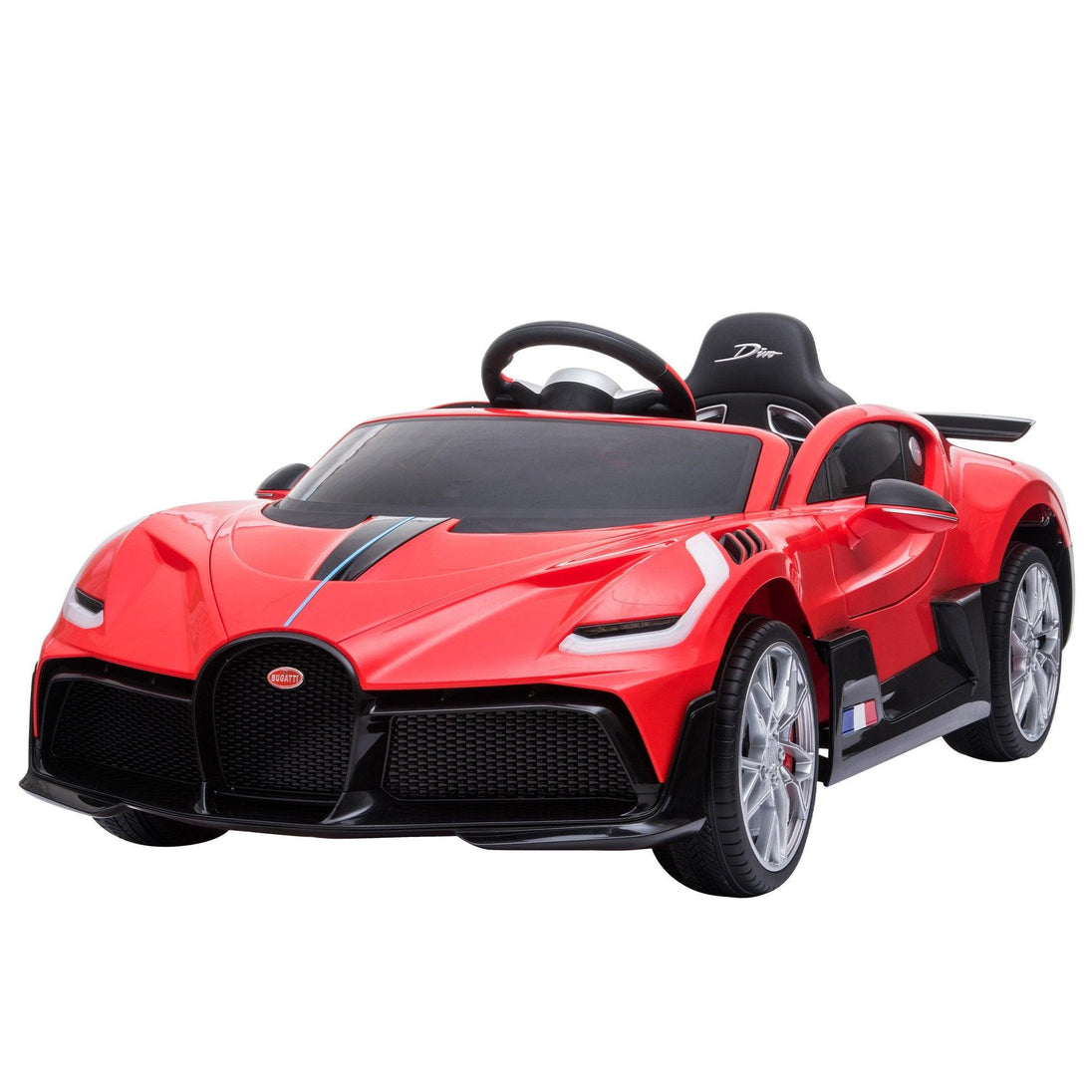 Buy Kahuna Licensed Bugatti Divo Kids Electric Ride On Car - Red discounted | Products On Sale Australia