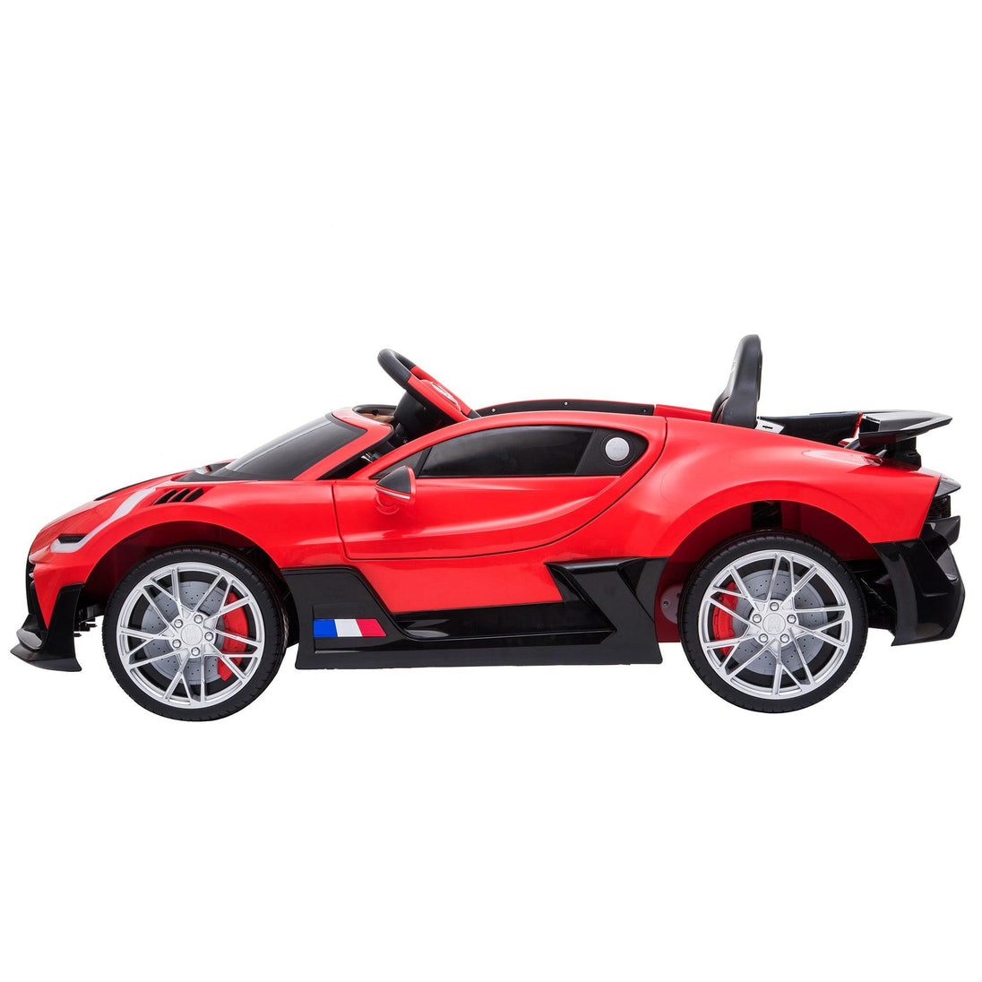 Buy Kahuna Licensed Bugatti Divo Kids Electric Ride On Car - Red discounted | Products On Sale Australia